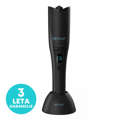 REVAMP iGEN PROGLOSS CORDLESS HOLLYWOOD CURL AUTOMATIC ROTATING CURLER - CL-2750