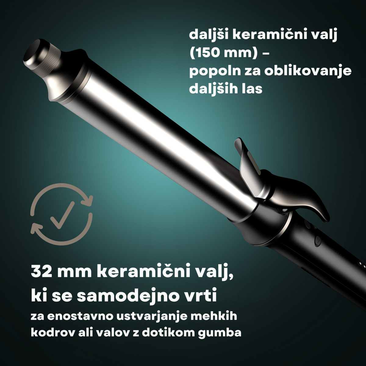 REVAMP AUTO REVOLVE SOFT CURLER CL-3000 KODRALNIK ZA LASE