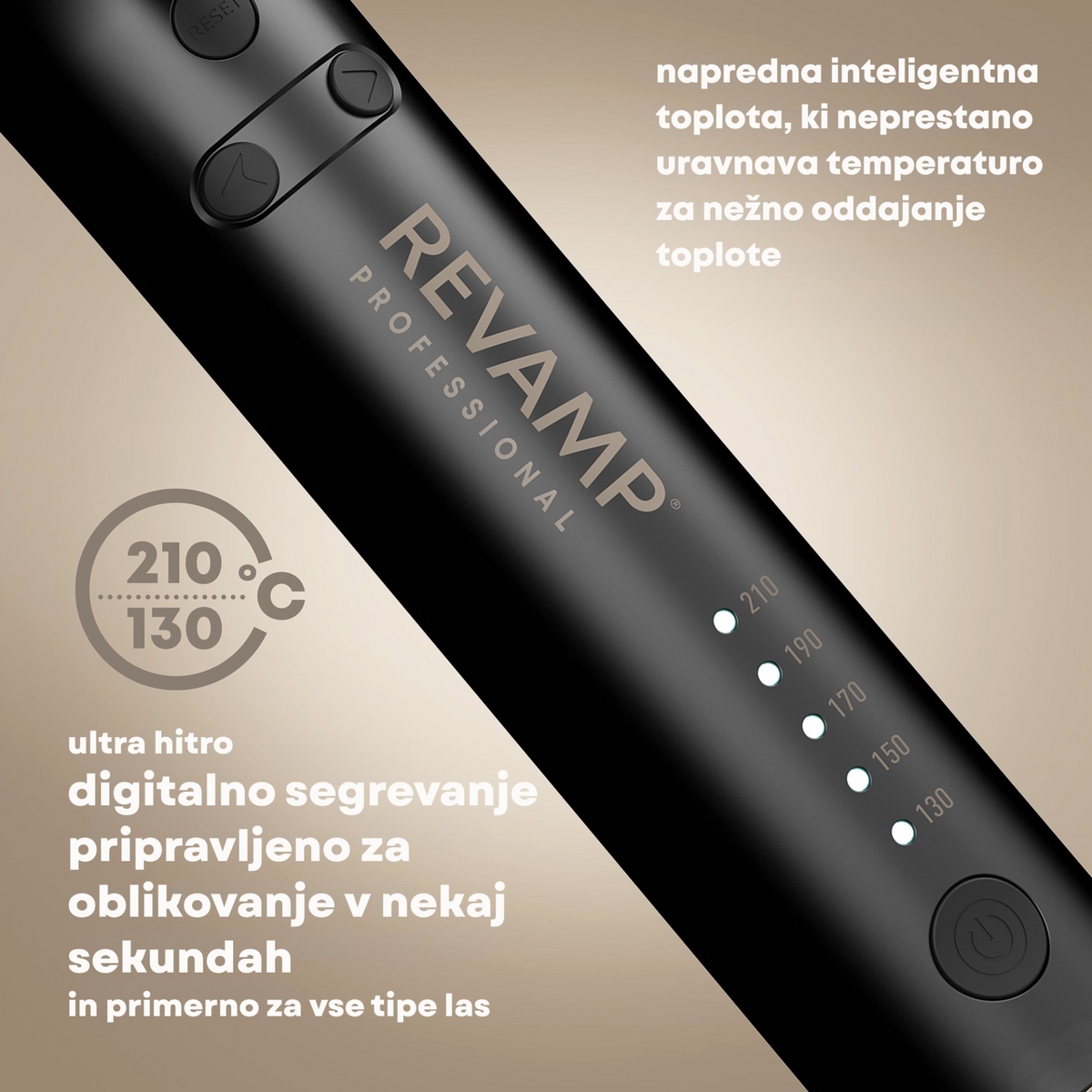 REVAMP AUTO REVOLVE SOFT CURLER CL-3000 KODRALNIK ZA LASE