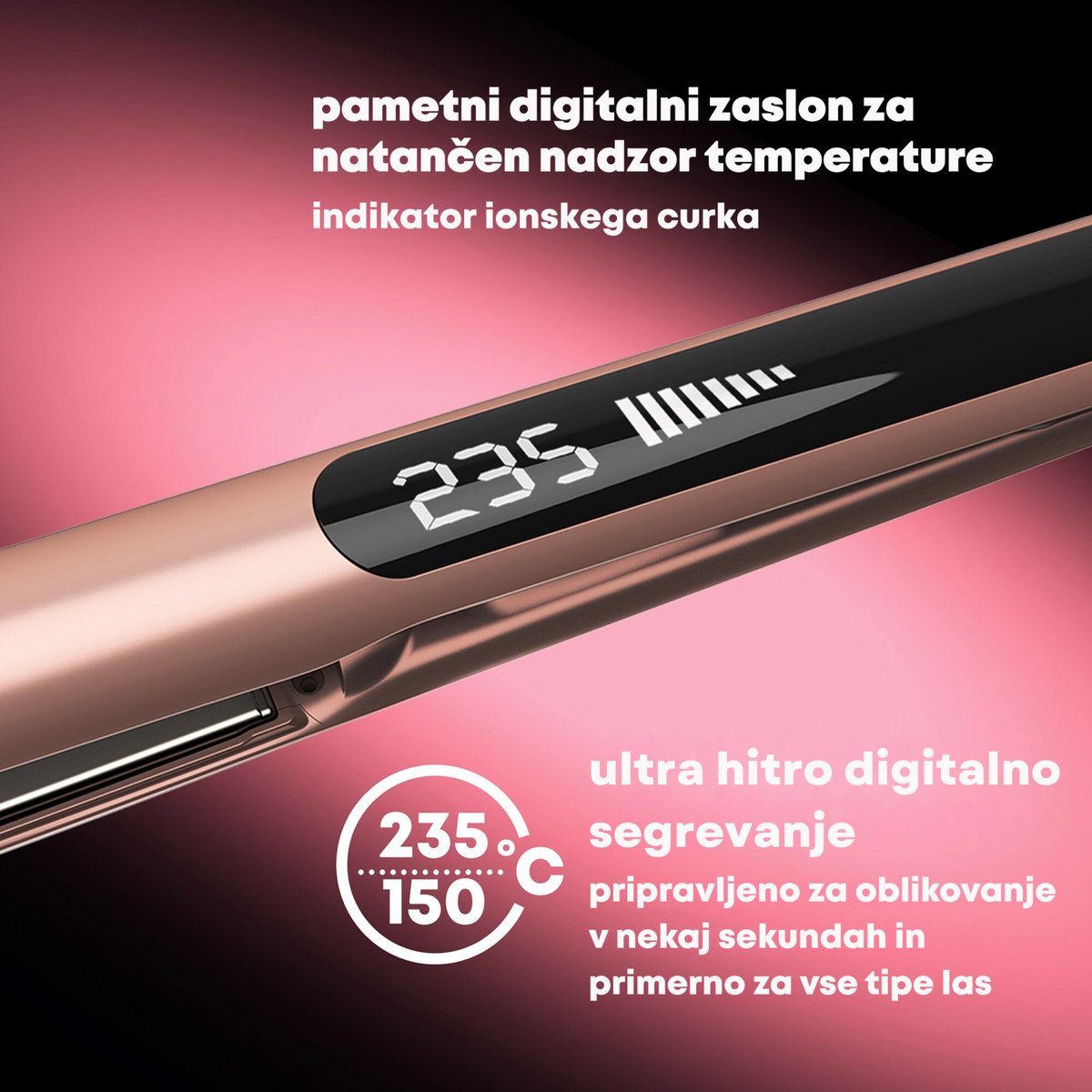 REVAMP DYNAMIC RADIANCE STRAIGHT & STYLE ST-1900GD LIKALNIK ZA LASE
