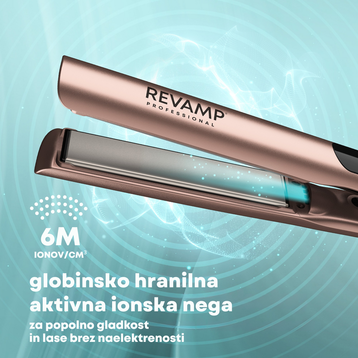 REVAMP DYNAMIC RADIANCE STRAIGHT & STYLE ST-1900GD LIKALNIK ZA LASE