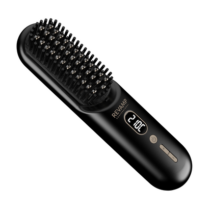 REVAMP STRAIGHT & GO - COMPACT BRUSH BR-1950 VROČA KRTAČA
