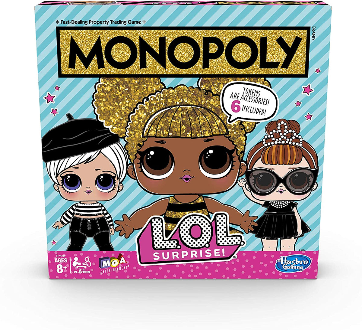 MONOPOLY: L.O.L. Surprise - družabna igra