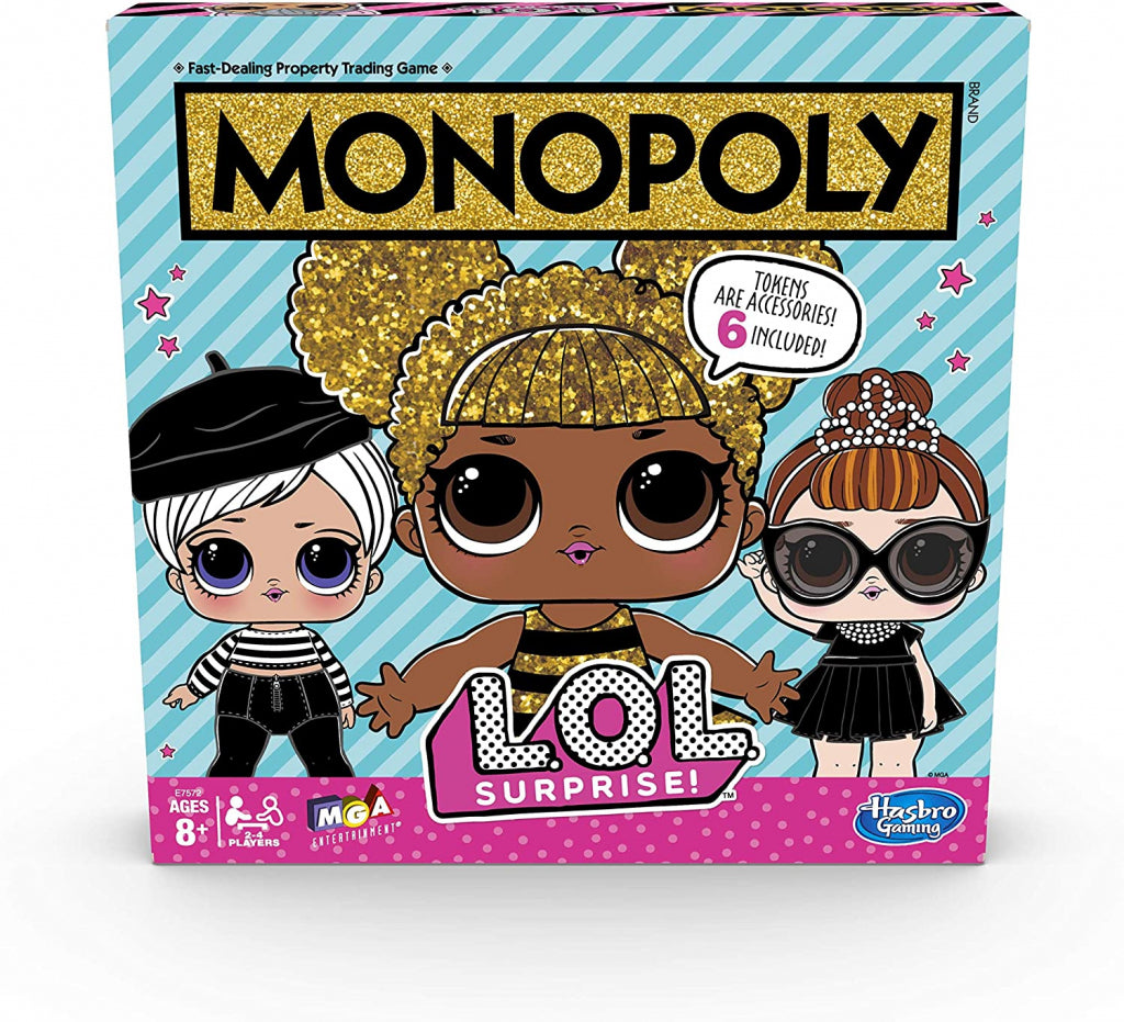 MONOPOLY: L.O.L. Surprise - družabna igra