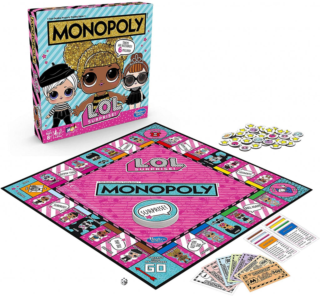 MONOPOLY: L.O.L. Surprise - družabna igra