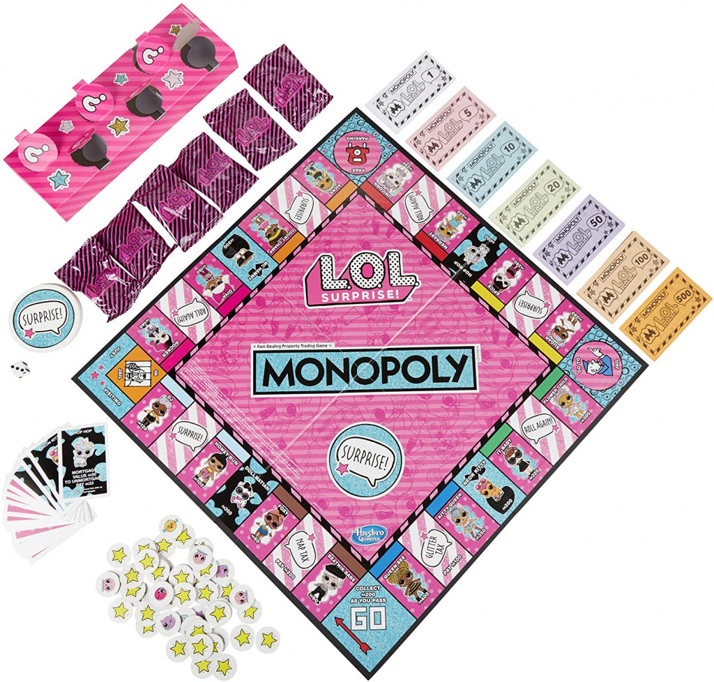 MONOPOLY: L.O.L. Surprise - družabna igra