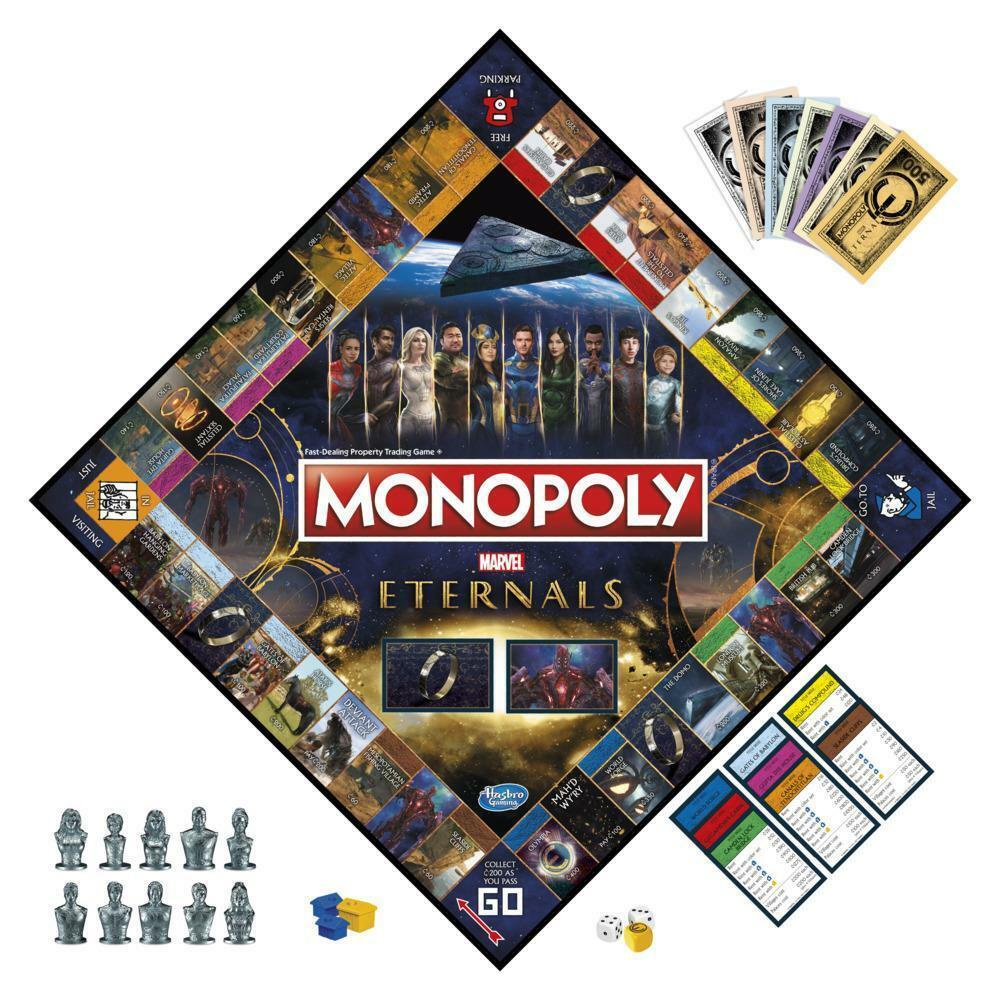 MONOPOLY: Marvel - Eternals družabna igra