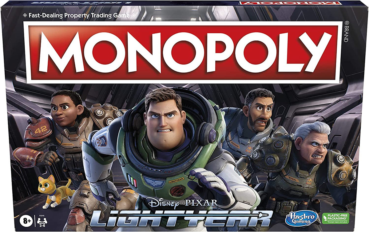 MONOPOLY: Disney Pixar - Lightyear družabna igra