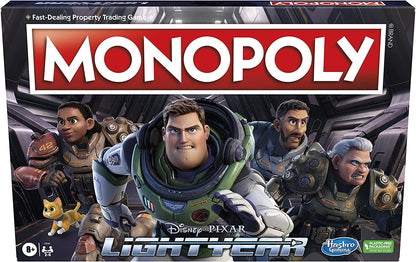 MONOPOLY: Disney Pixar - Lightyear družabna igra