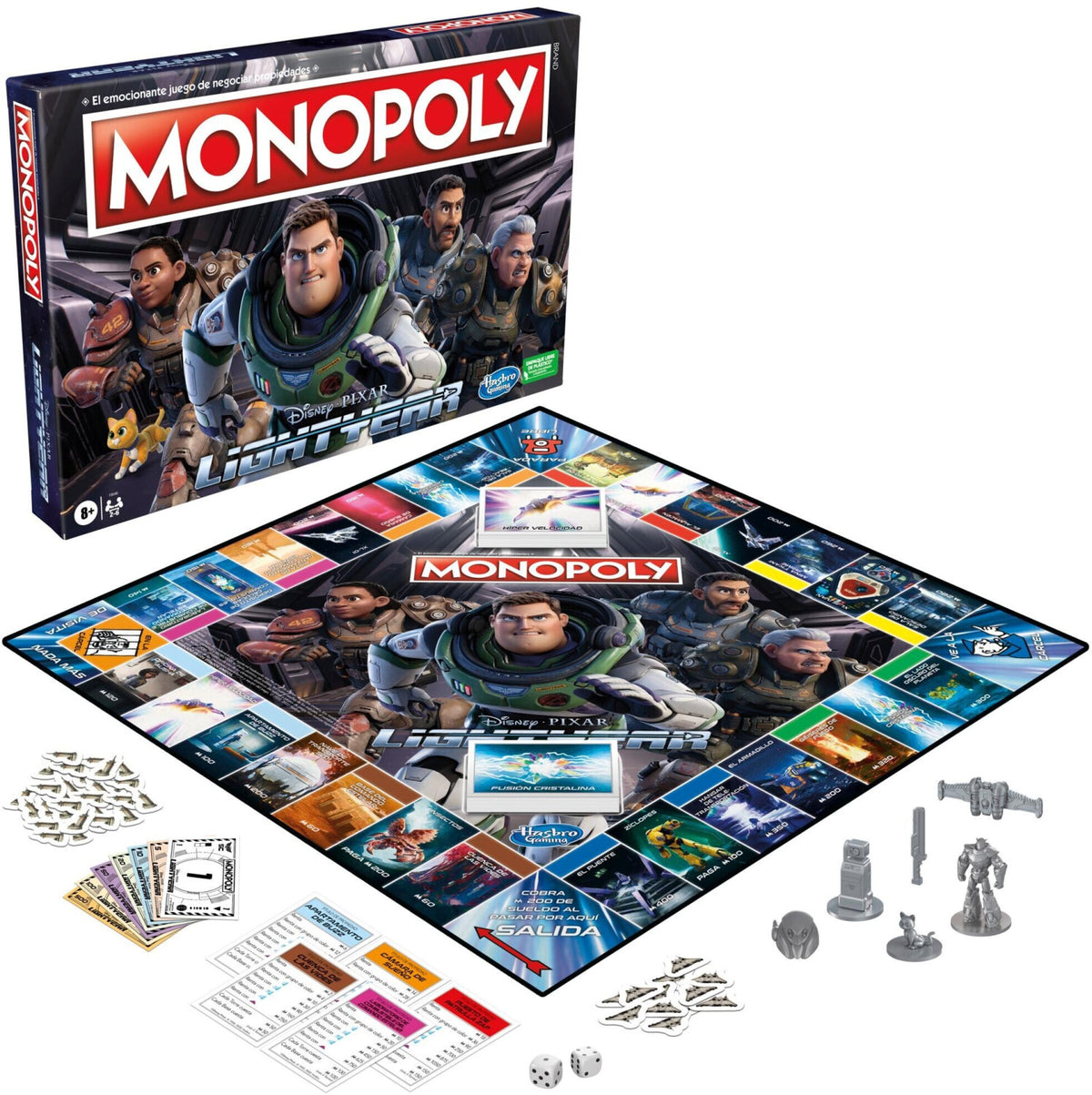 MONOPOLY: Disney Pixar - Lightyear družabna igra