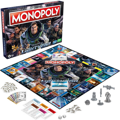 MONOPOLY: Disney Pixar - Lightyear družabna igra