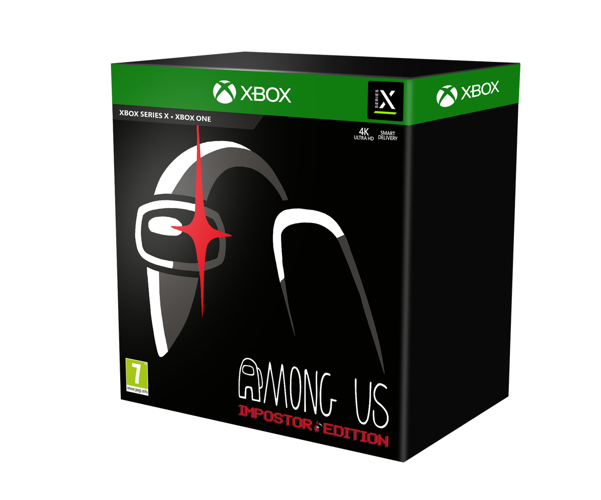 Among Us - Impostor Edition (XBOX One & XBOX Series X)