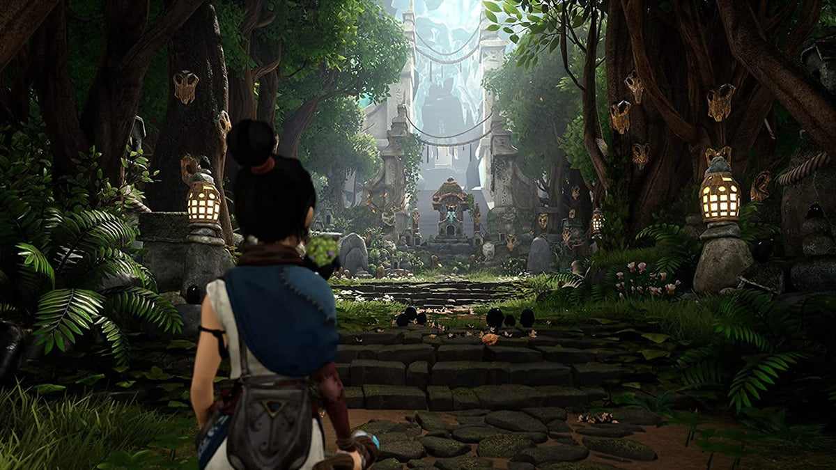 Kena: Bridge of Spirits - Deluxe Edition (PS4)