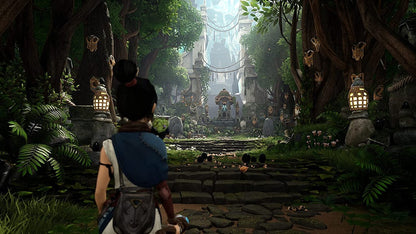 Kena: Bridge of Spirits - Deluxe Edition (PS4)