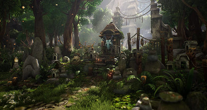 Kena: Bridge of Spirits - Deluxe Edition (PS4)