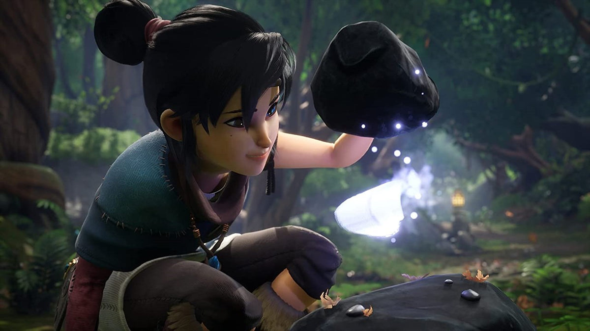 Kena: Bridge of Spirits - Deluxe Edition (PS4)
