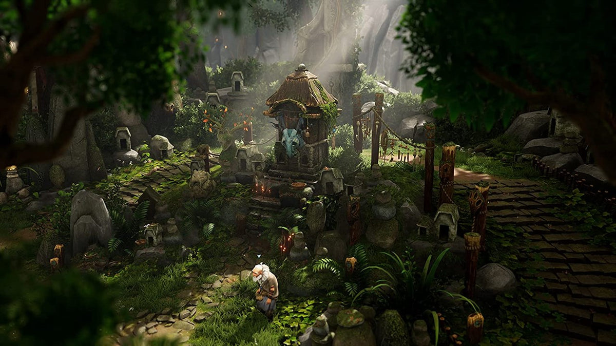 Kena: Bridge of Spirits - Deluxe Edition (PS4)