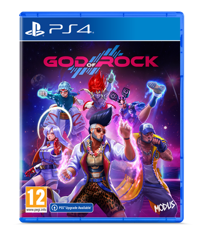 God Of Rock (Playstation 4)