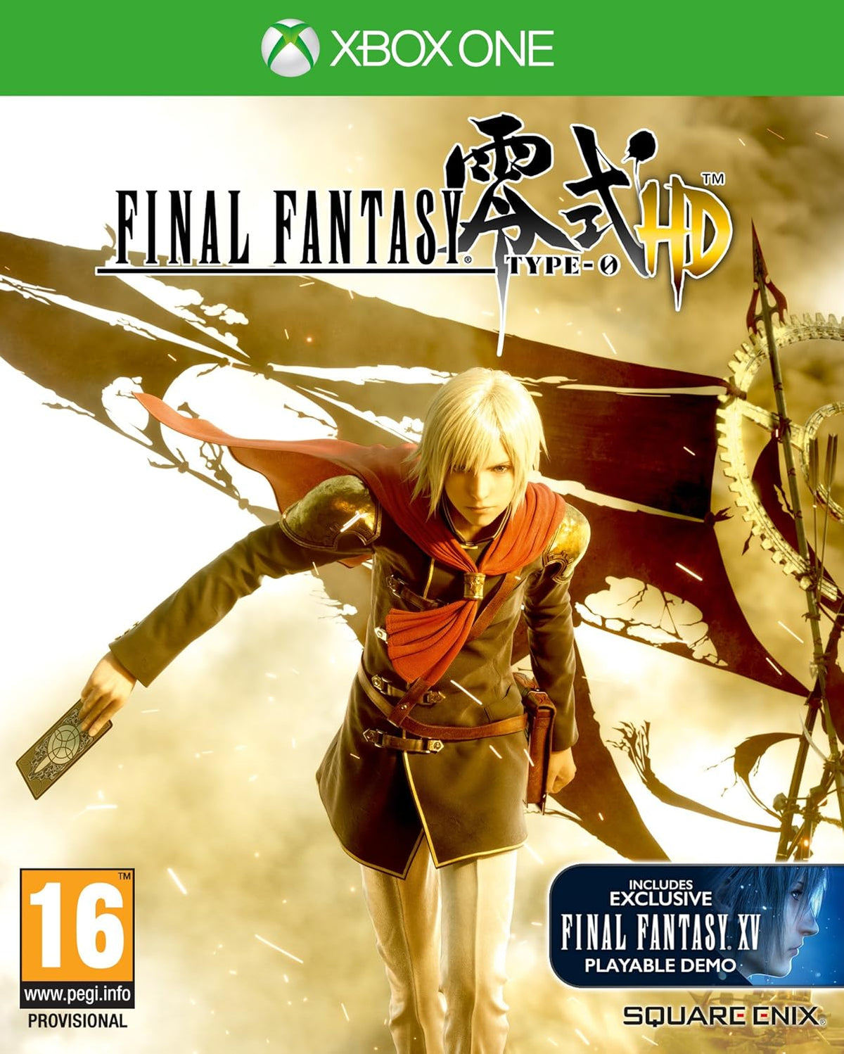 Final Fantasy Type-0 HD (XBOX One)