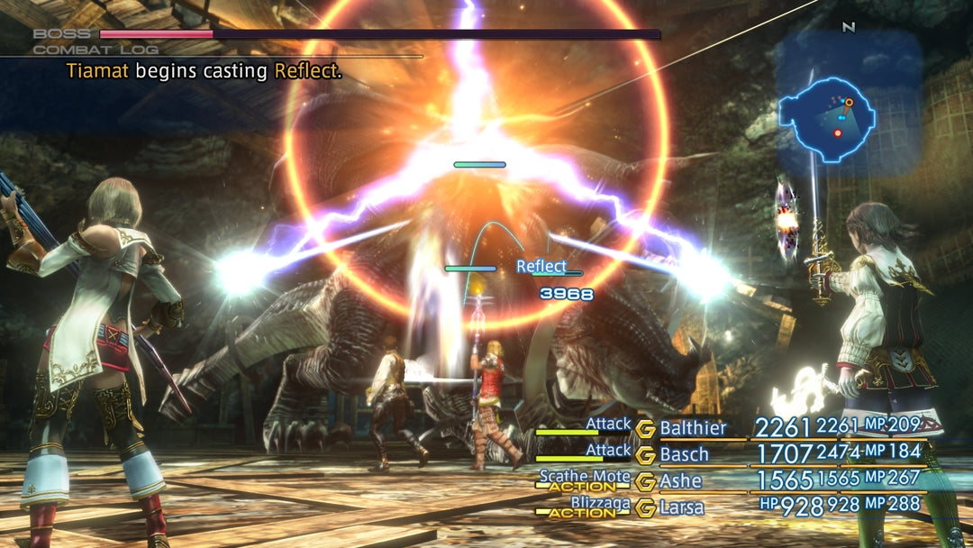 Final Fantasy XII: The Zodiac age (playstation 4)