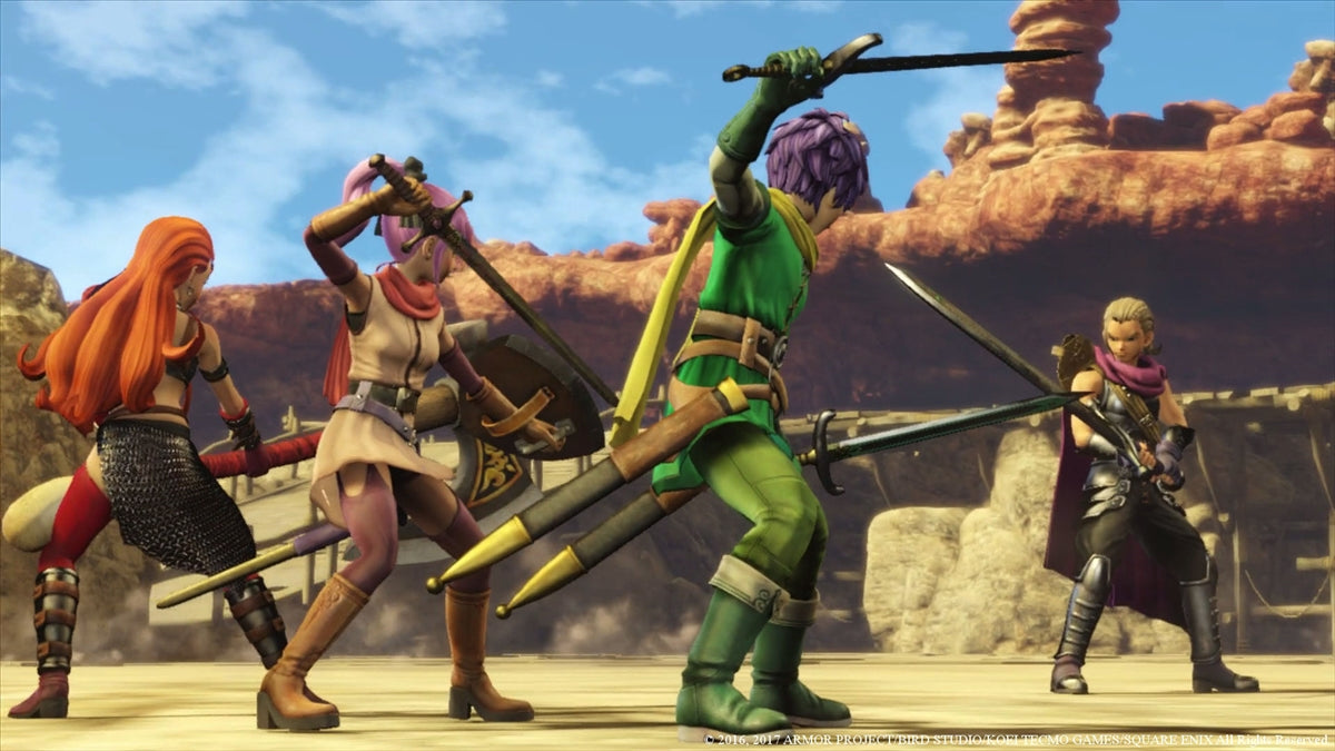 Dragon Quest Heroes 2 (playstation 4)