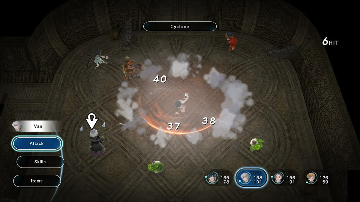 Lost Sphear (Switch)