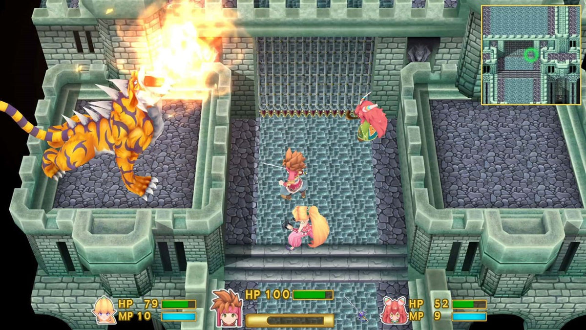 Secret of Mana (Playstation 4)