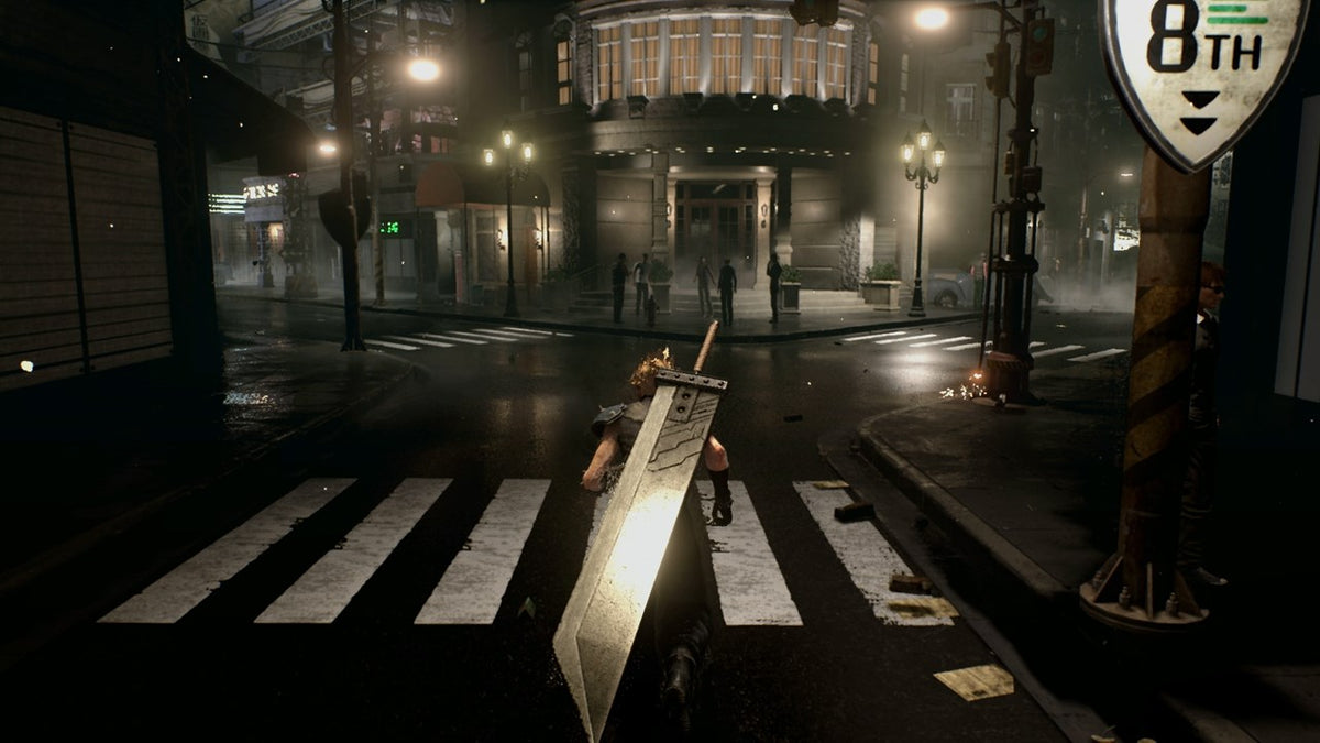 Final Fantasy VII Remake (PS4)