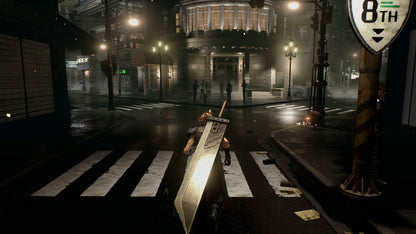 Final Fantasy VII Remake (PS4)