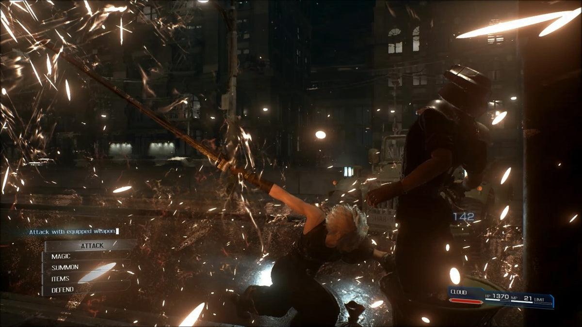 Final Fantasy VII Remake (PS4)