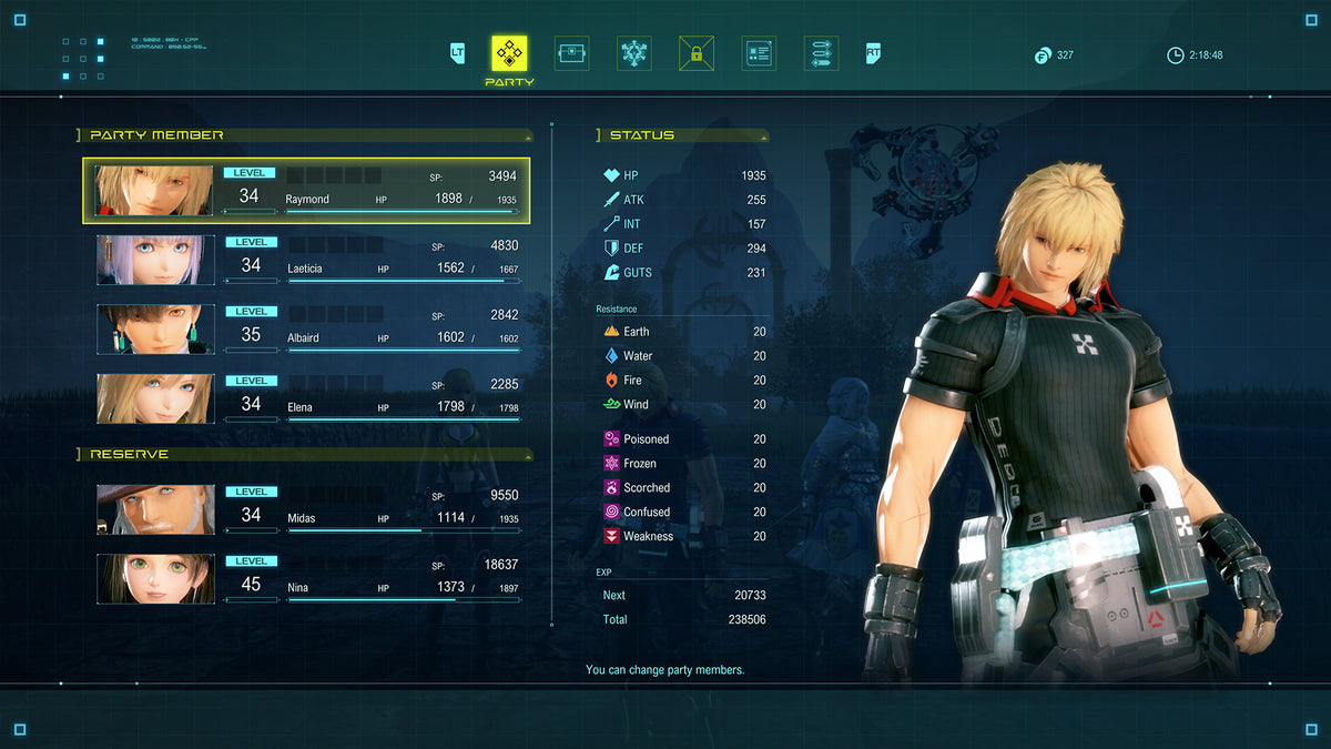 Star Ocean: The Divine Force (Playstation 5)