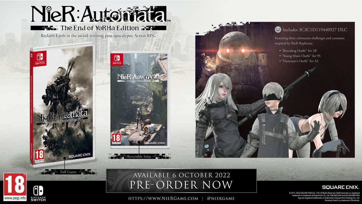 NieR:Automata - The End of YoRHa Edition (Nintendo Switch)