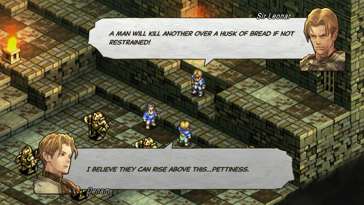 Tactics Ogre: Reborn (Playstation 5)