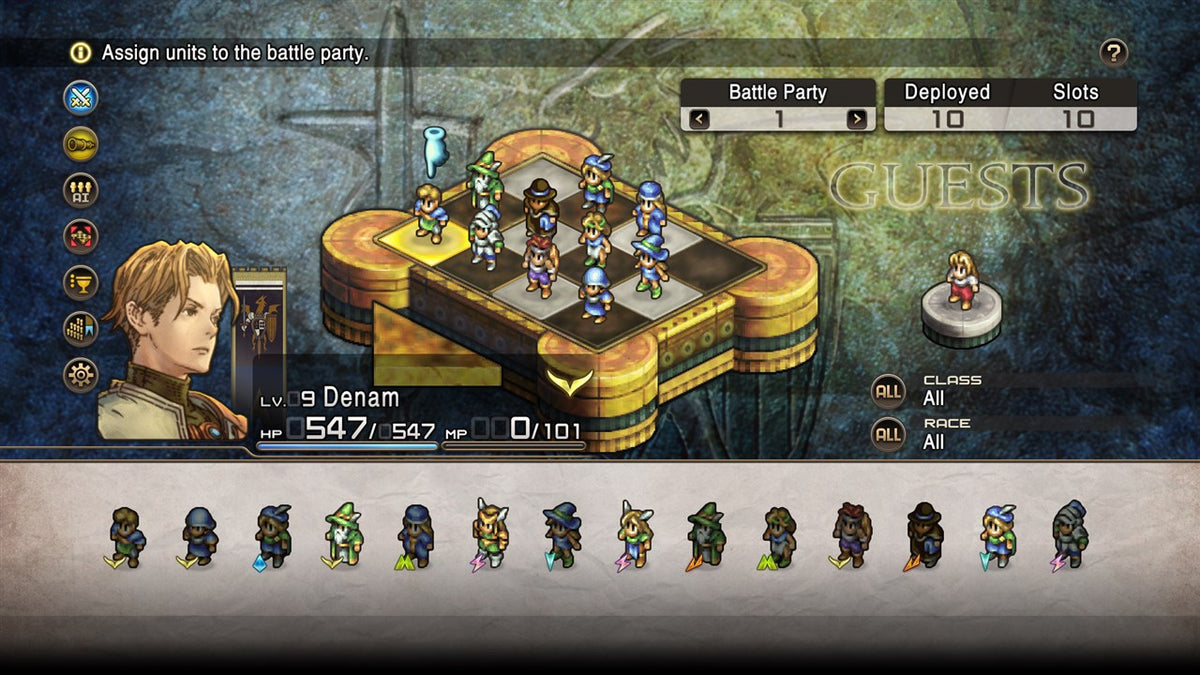 Tactics Ogre: Reborn (Playstation 5)