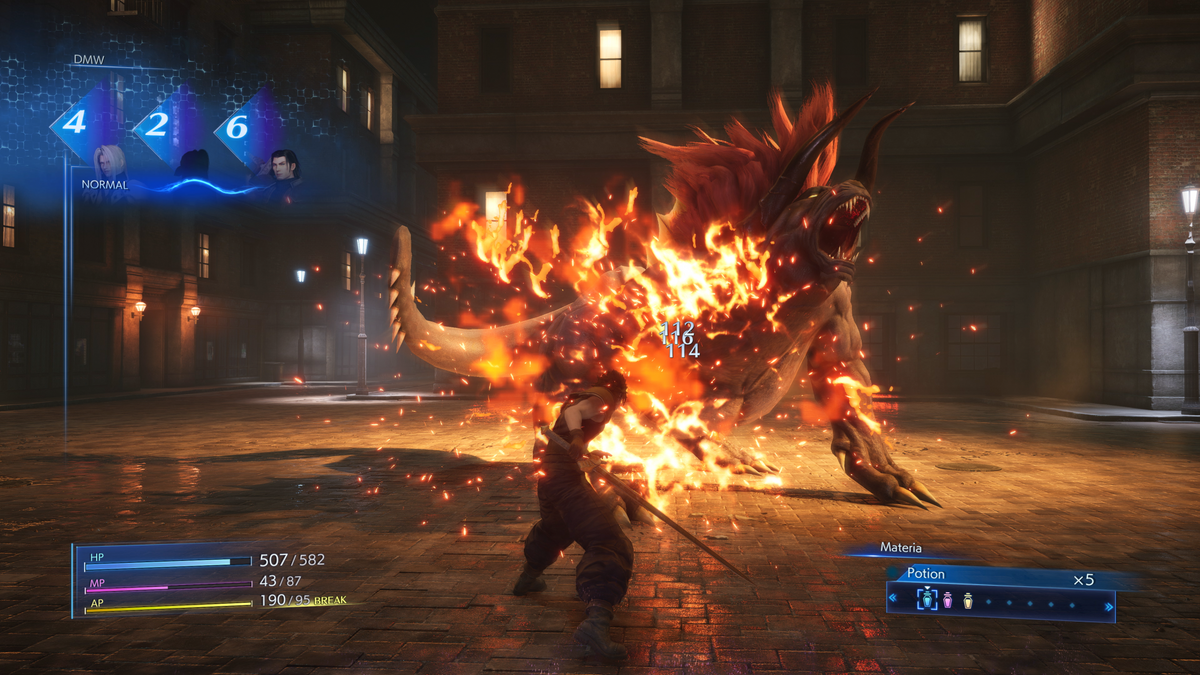 CRISIS CORE -FINAL FANTASY VII- REUNION (Nintendo Switch)