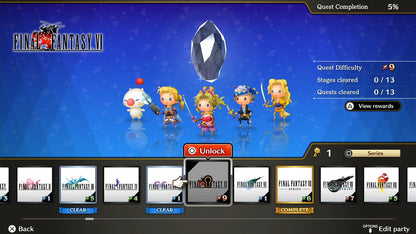 Theatrhythm Final Bar Line (Playstation 4)