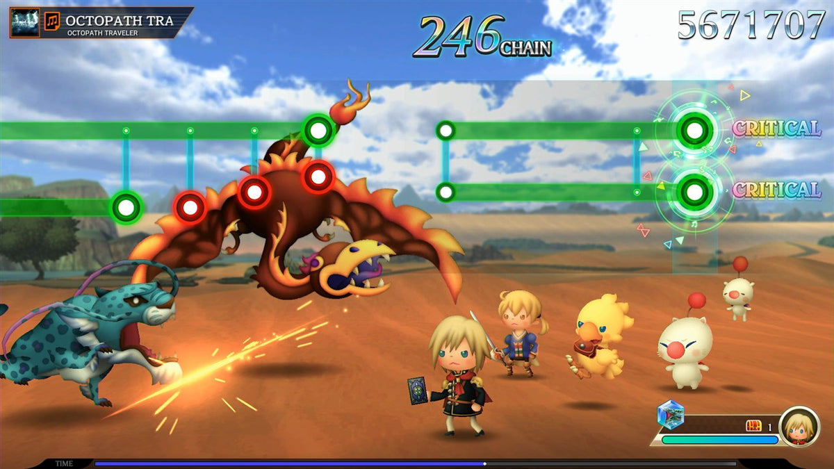Theatrhythm Final Bar Line (Nintendo Switch)
