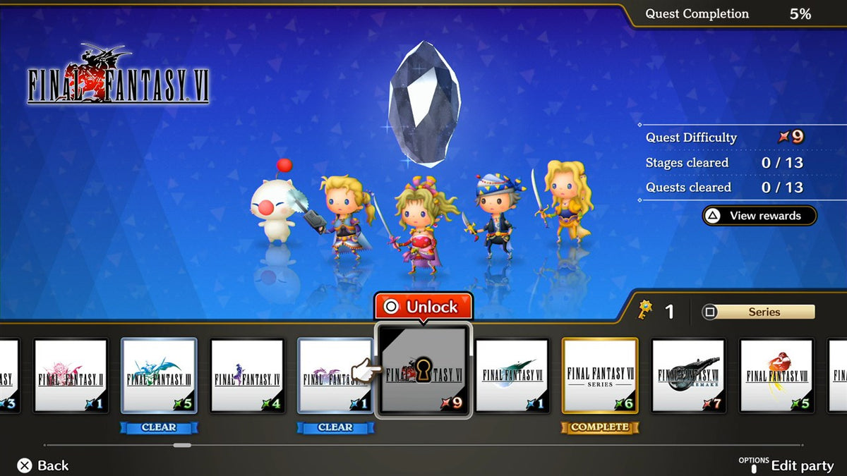 Theatrhythm Final Bar Line (Nintendo Switch)
