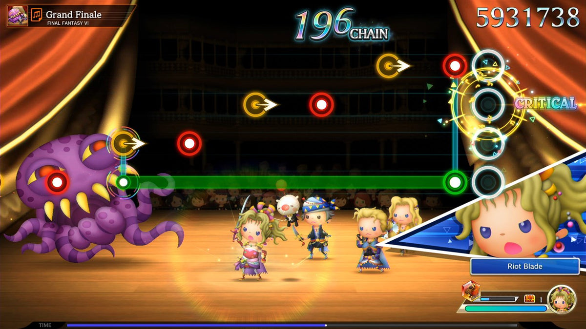 Theatrhythm Final Bar Line (Nintendo Switch)