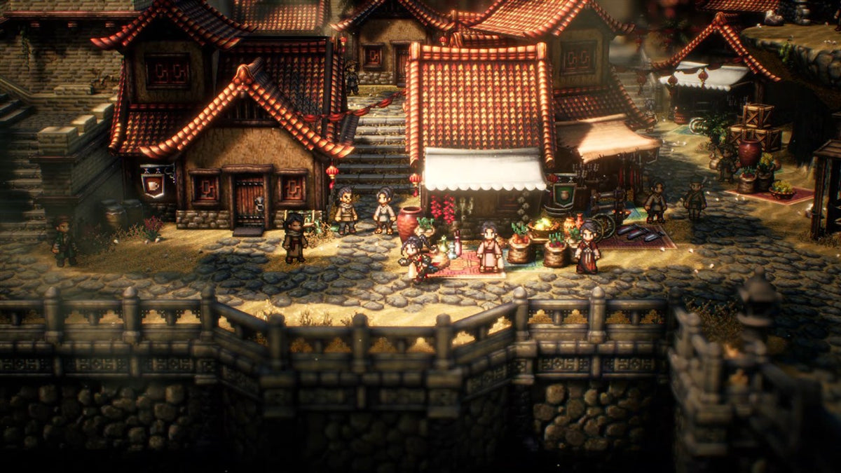 Octopath Traveler II (Playstation 5)