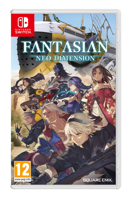FANTASIAN: NEO DIMENSION (Nintendo Switch)