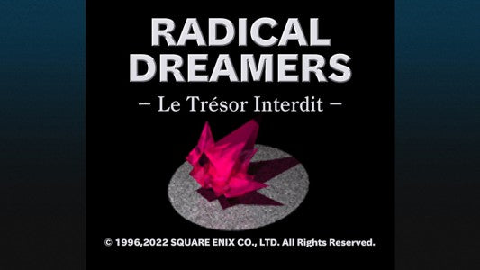 Chrono Cross: The Radical Dreamers Edition (ciab)