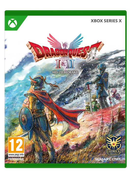Dragon Quest I/II Remake (XBOX Series X)