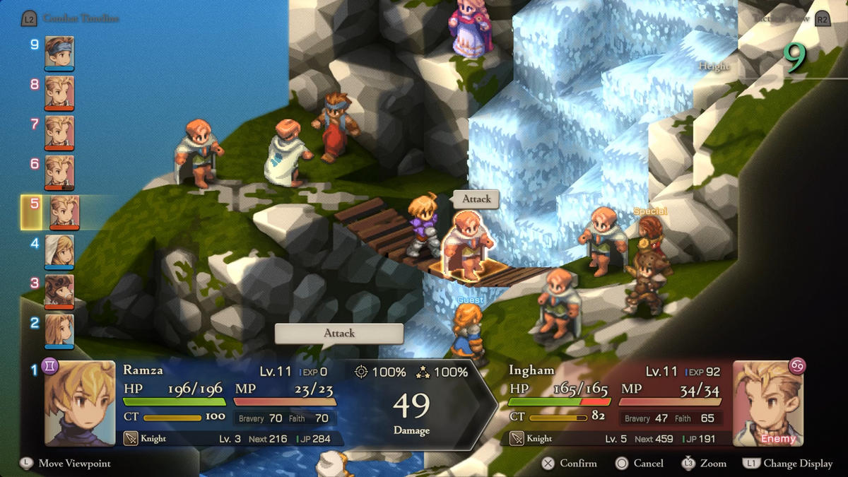 Final Fantasy Tactics: Ivalice Chronicles (Playstation 5)