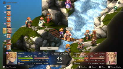 Final Fantasy Tactics: Ivalice Chronicles (Playstation 5)