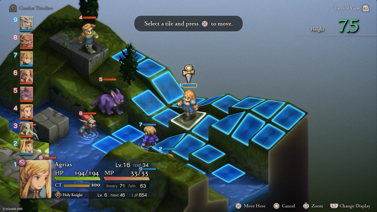 Final Fantasy Tactics: Ivalice Chronicles (Nintendo Switch)