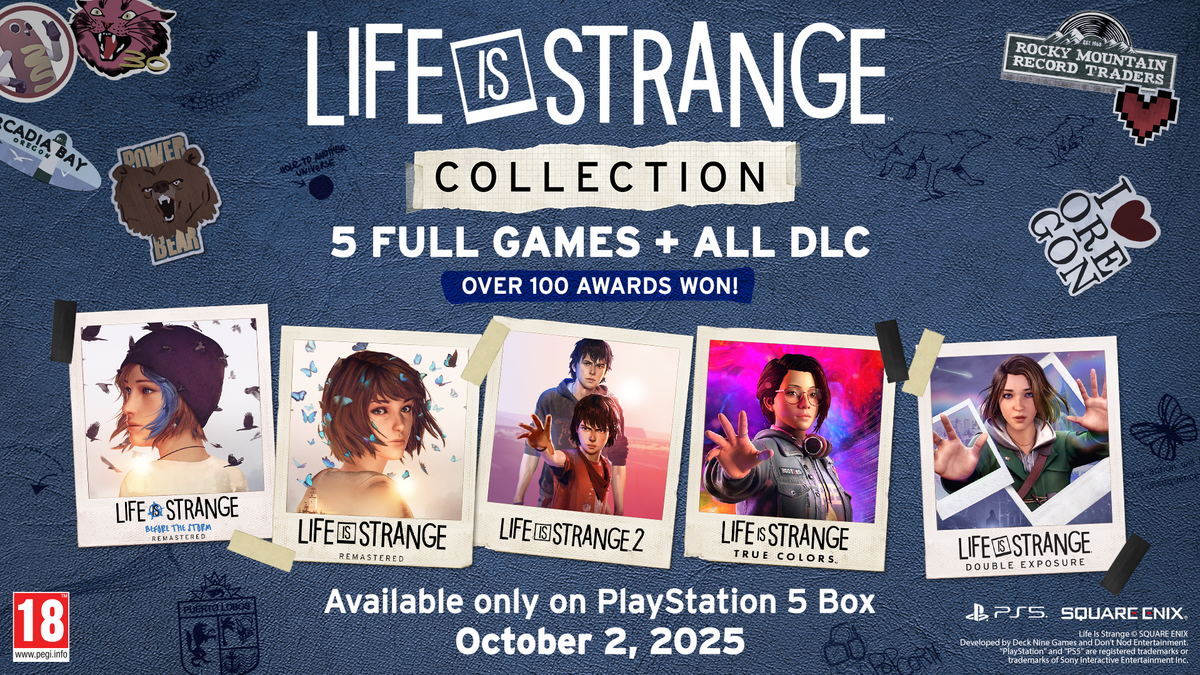 Life Is Strange Collection (Playstation 5)