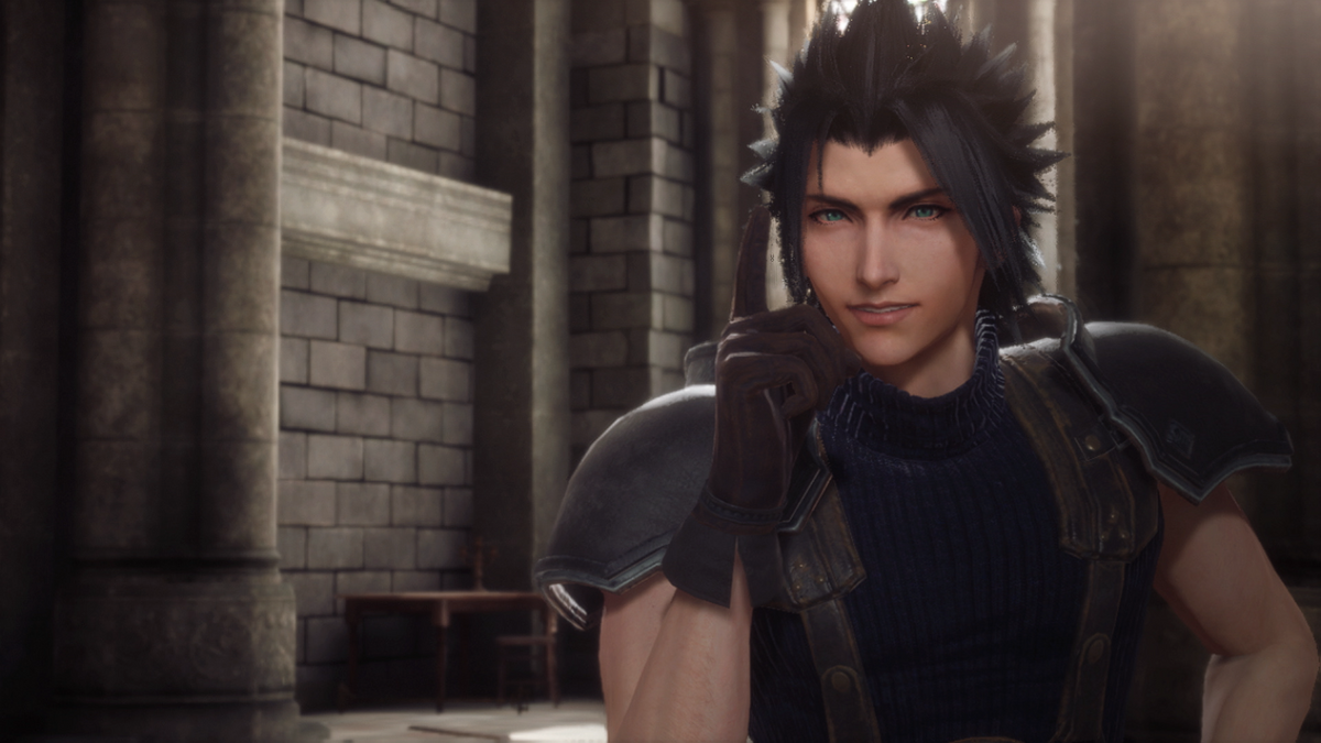Crisis Core: Final Fantasy VII Reunion (CIAB)  (Nintendo Switch)