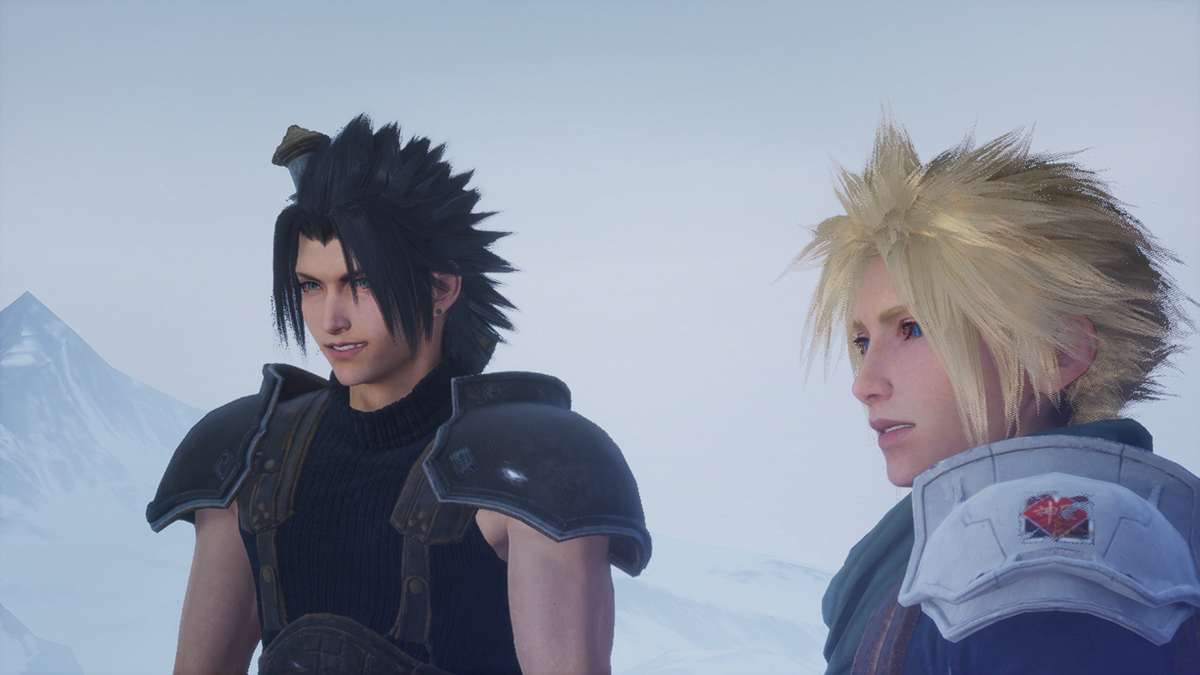 Crisis Core: Final Fantasy VII Reunion (CIAB)  (Nintendo Switch)
