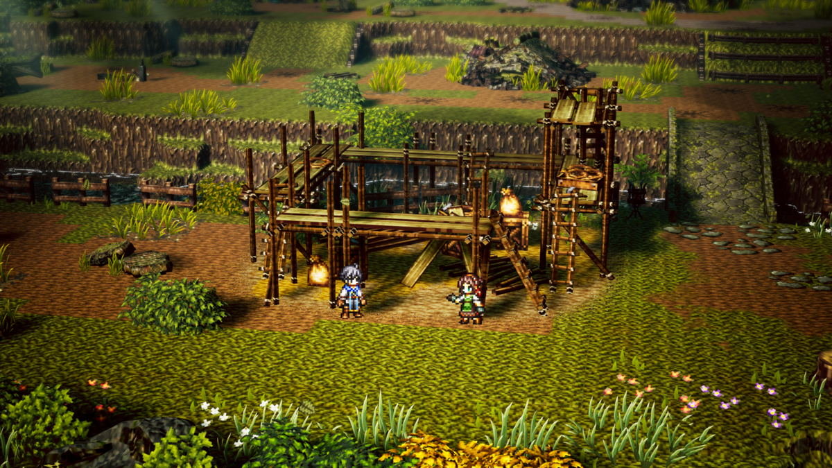 Octopath Traveler 0 (Playstation 5)